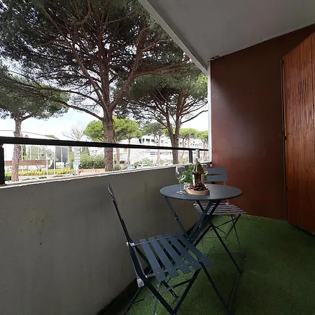 L'amazone Plein Centre Plages A 2min Clim Wifi Sur Le Port - Prosconciergerie- Apartment