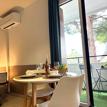 Apartment L'amazone Plein Centre Plages A 2min Clim Wifi Sur Le Port - Prosconciergerie- *