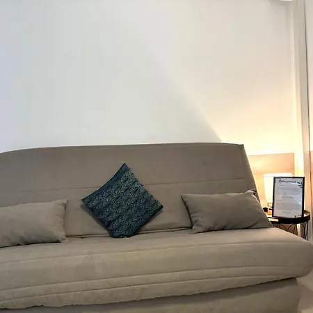 Apartment L'amazone Plein Centre Plages A 2min Clim Wifi Sur Le Port - Prosconciergerie- *