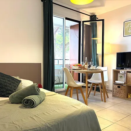 Appartamento Amazone 1 Cosy Centre & Plages Clim Wifi Prosconciergerie La Grande-Motte