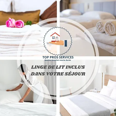 Amazone 1 Cosy Centre & Plages Clim Wifi Prosconciergerie *