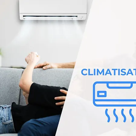 Amazone 1 Cosy Centre & Plages Clim Wifi Prosconciergerie דירה